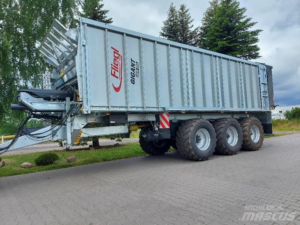 Fliegl ASW 391 Mezőgazdasági Általános célú pótkocsik