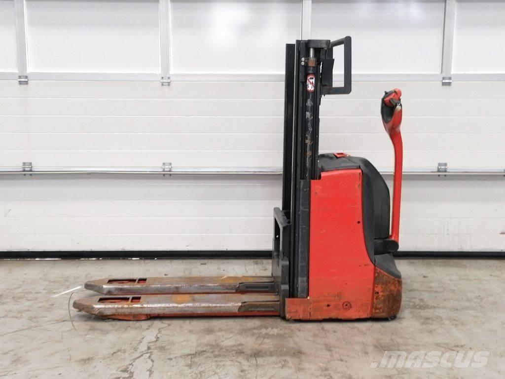 Linde D08 Komissiózó alacsony emelésű targonca