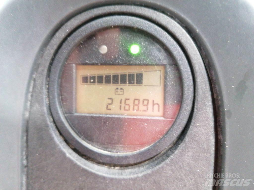Linde D08 Komissiózó alacsony emelésű targonca