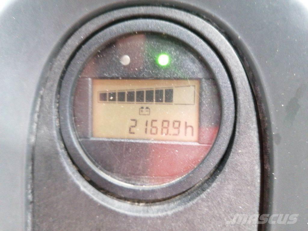 Linde D08 Komissiózó alacsony emelésű targonca