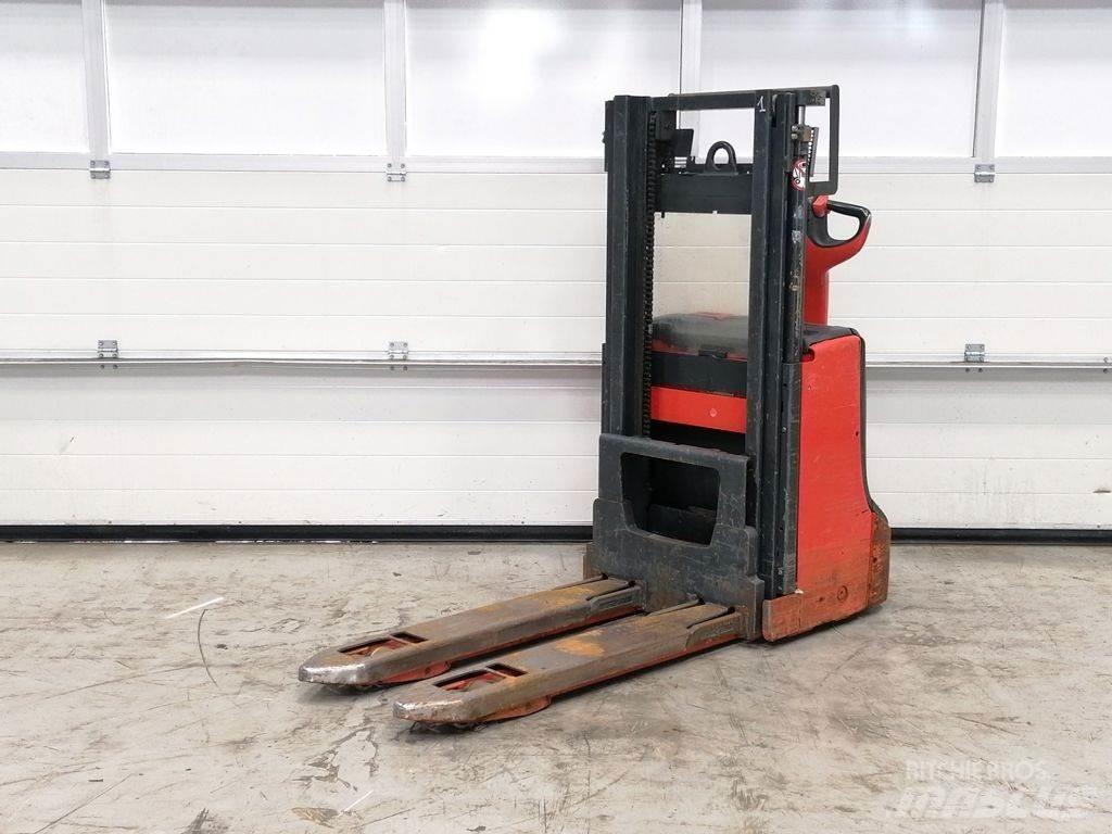 Linde D08 Komissiózó alacsony emelésű targonca