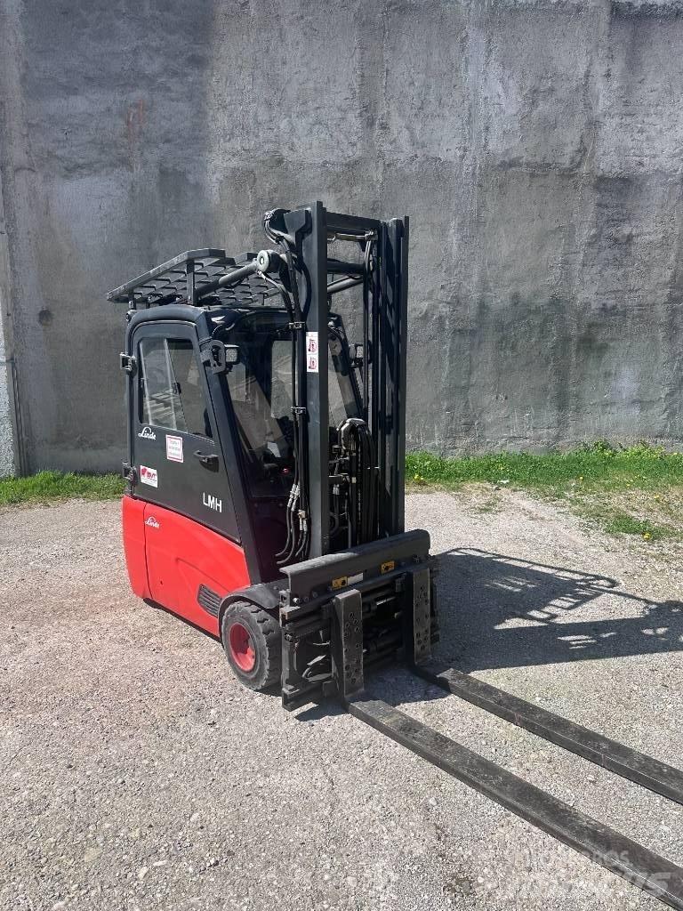 Linde E20L-02 Elektromos targoncák