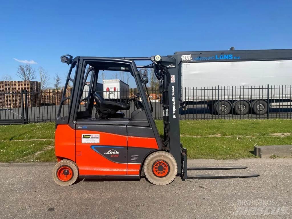 Linde E25H-01/600 Elektromos targoncák