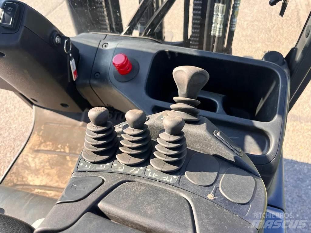 Linde E25H-01/600 Elektromos targoncák