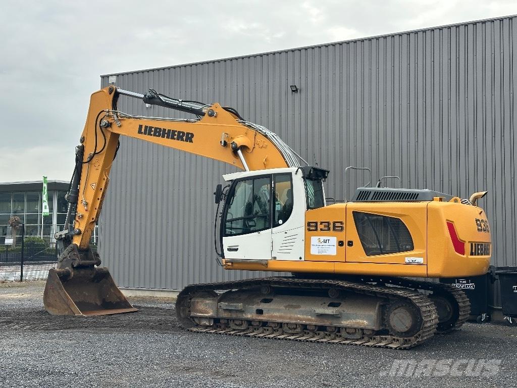 Liebherr R 936 LC Lánctalpas kotrók