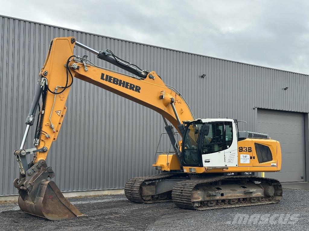 Liebherr R 936 LC Lánctalpas kotrók