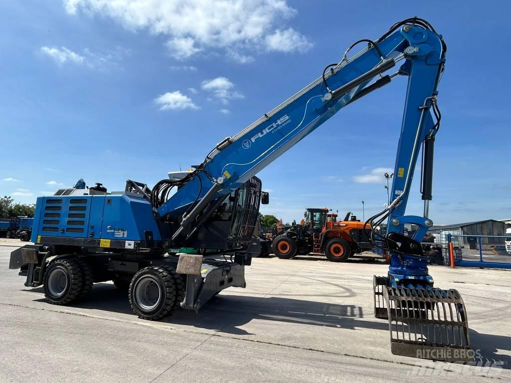 Terex Fuchs MHL831 Hulladékkezelő gépek