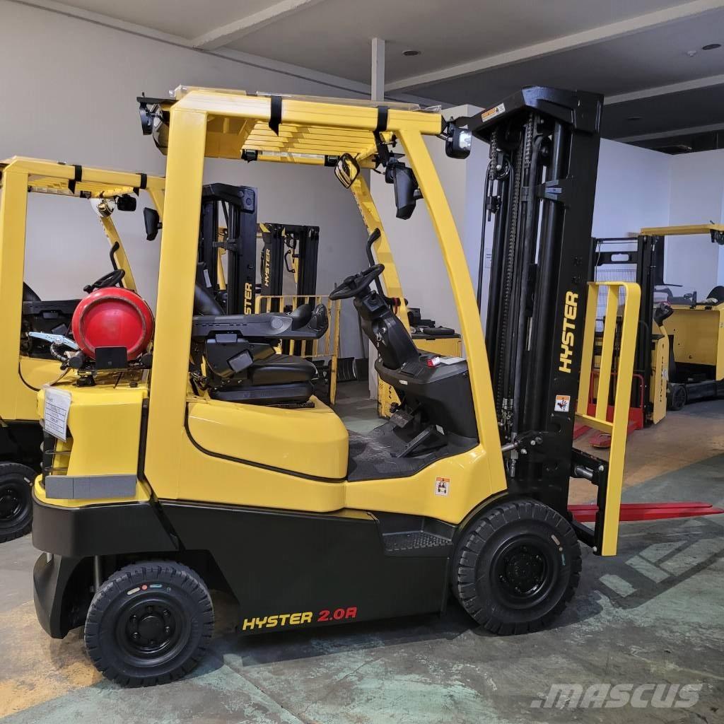 Hyster H 2.0 AS Gázüzemű targoncák