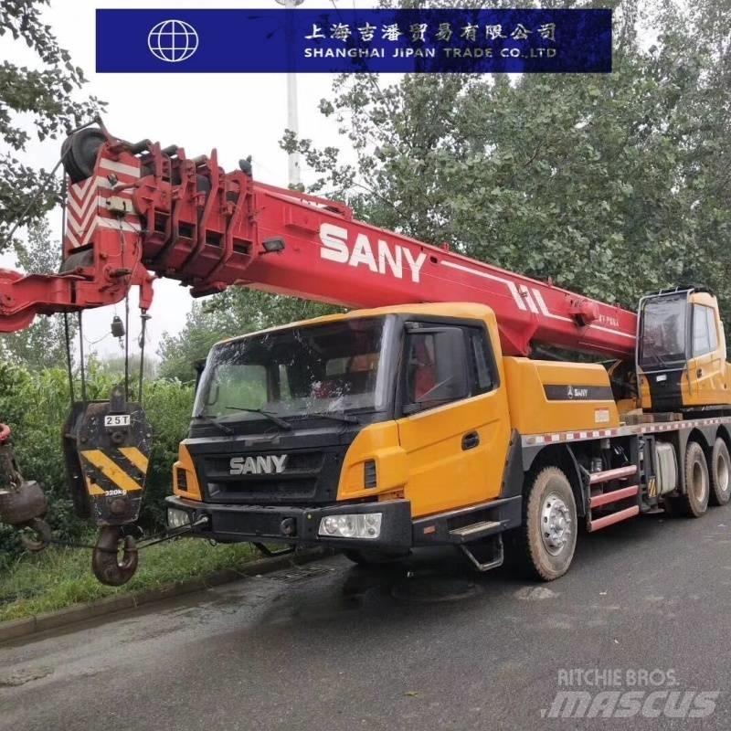 Sany STC 250 Terepdaruk