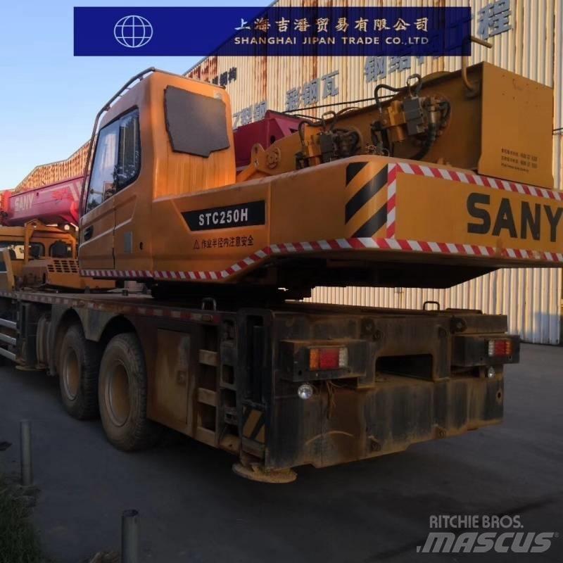 Sany STC 250 Terepdaruk