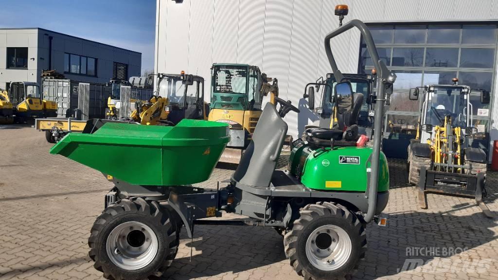 Wacker Neuson DW15e Mezei dömperek