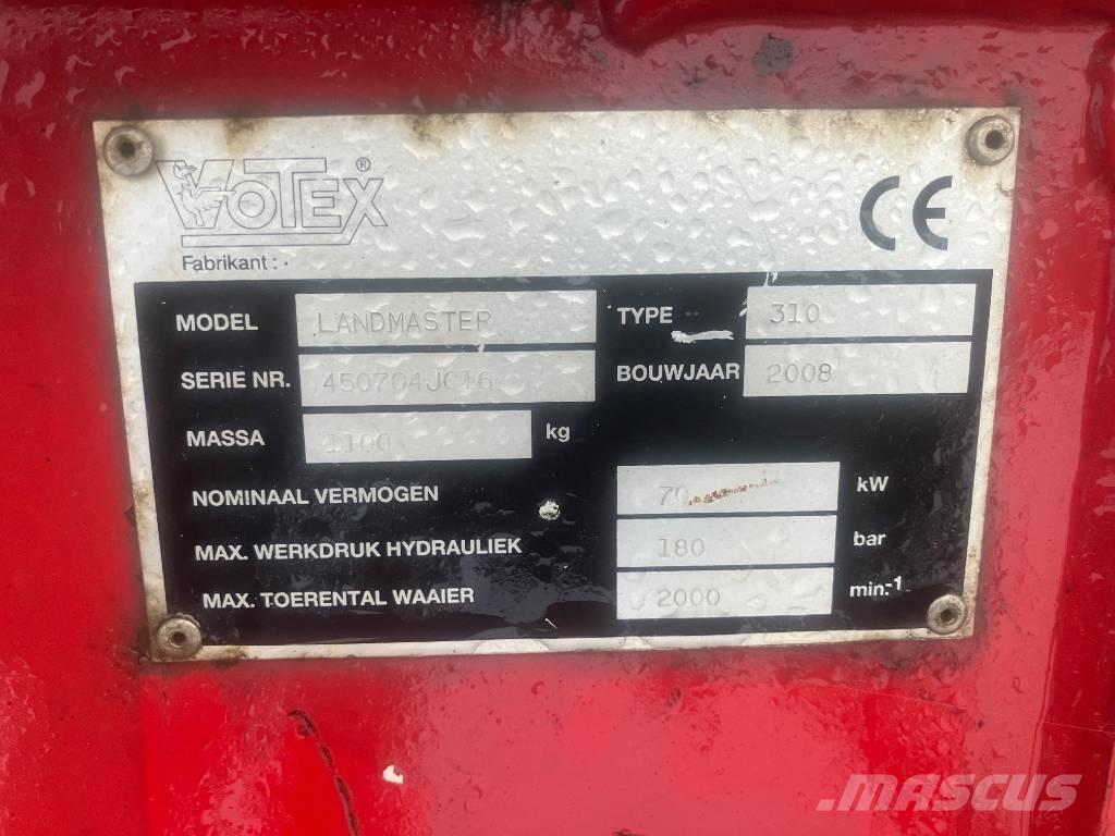 Votex Landmaster Szárzúzók és fűkaszák