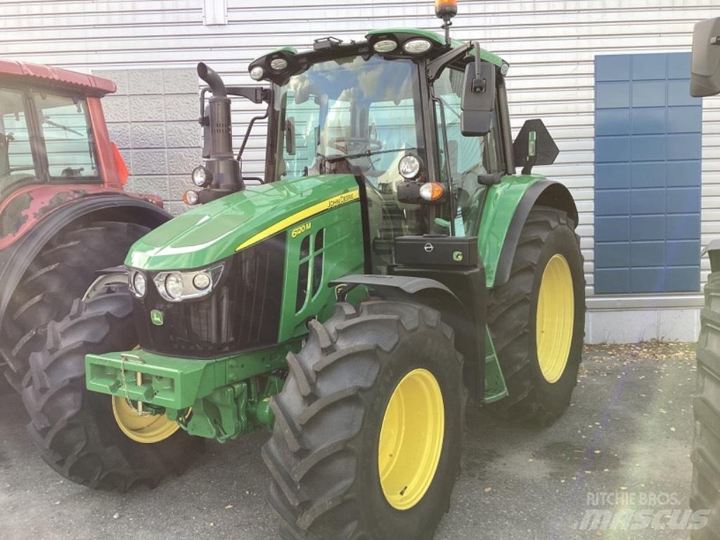 John Deere 6120M Traktorok