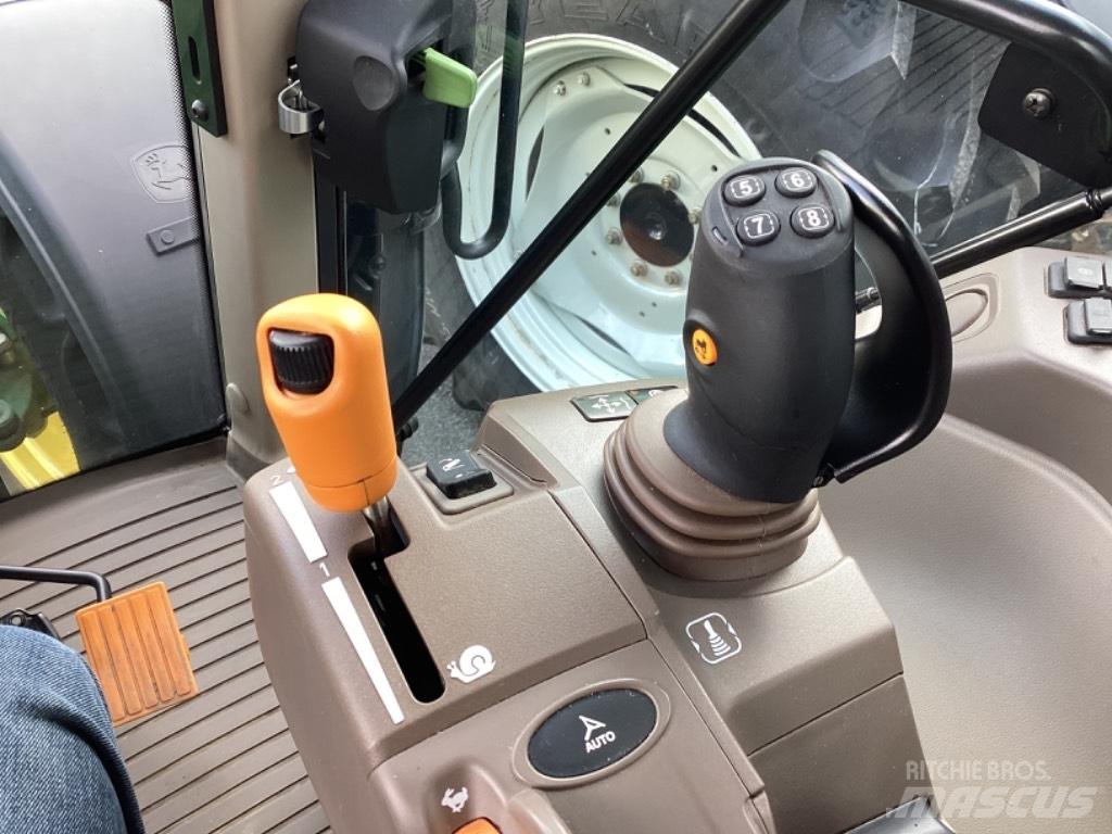 John Deere 6120M Traktorok
