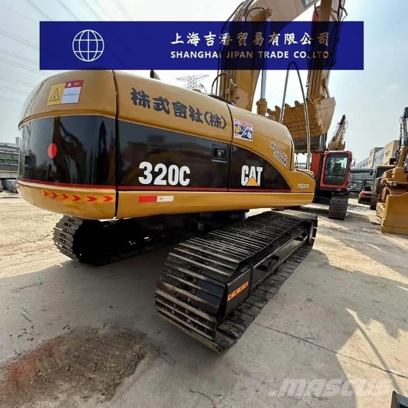 CAT 320 C Lánctalpas kotrók