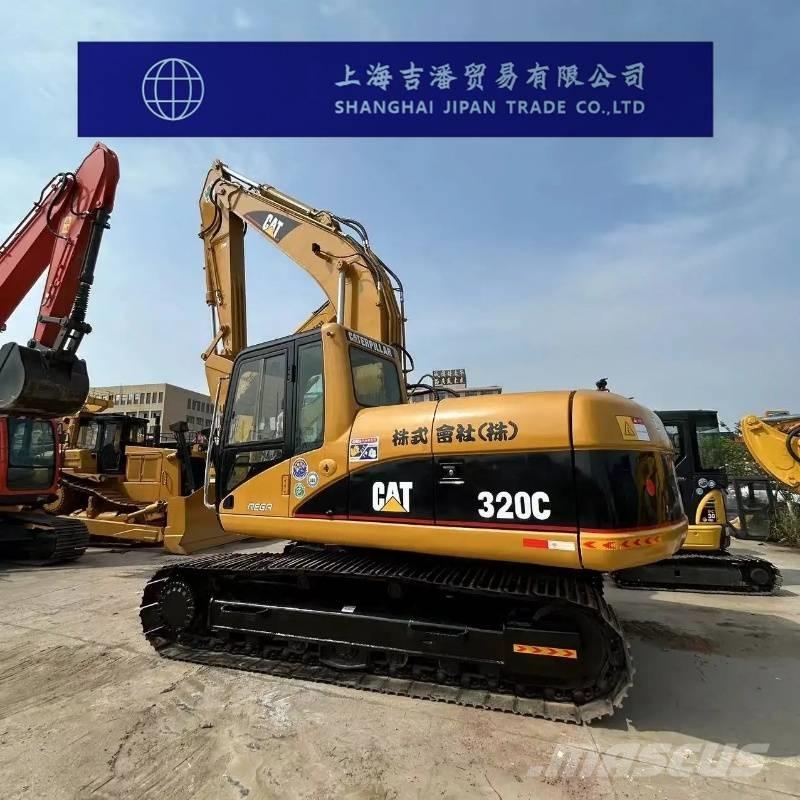 CAT 320 C Lánctalpas kotrók