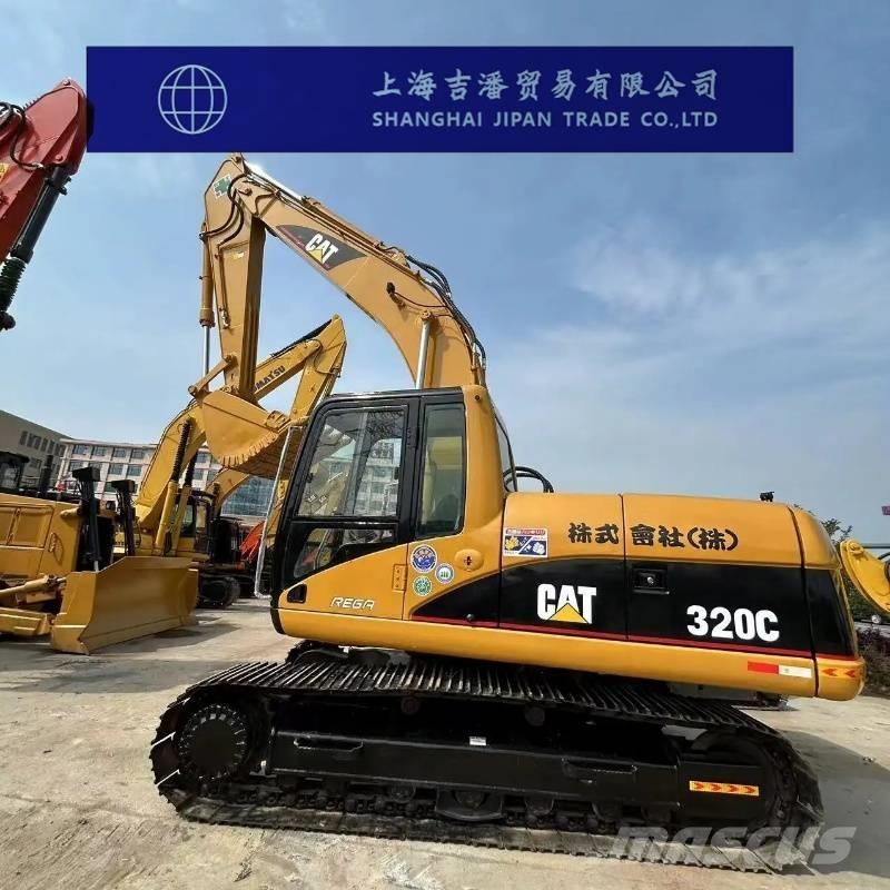 CAT 320 C Lánctalpas kotrók