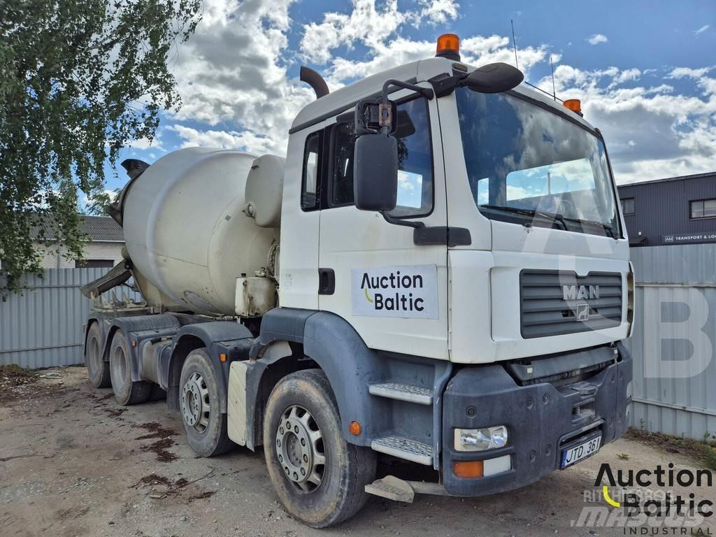 MAN TGA32.360 Betonkeverők/Betonpumpák