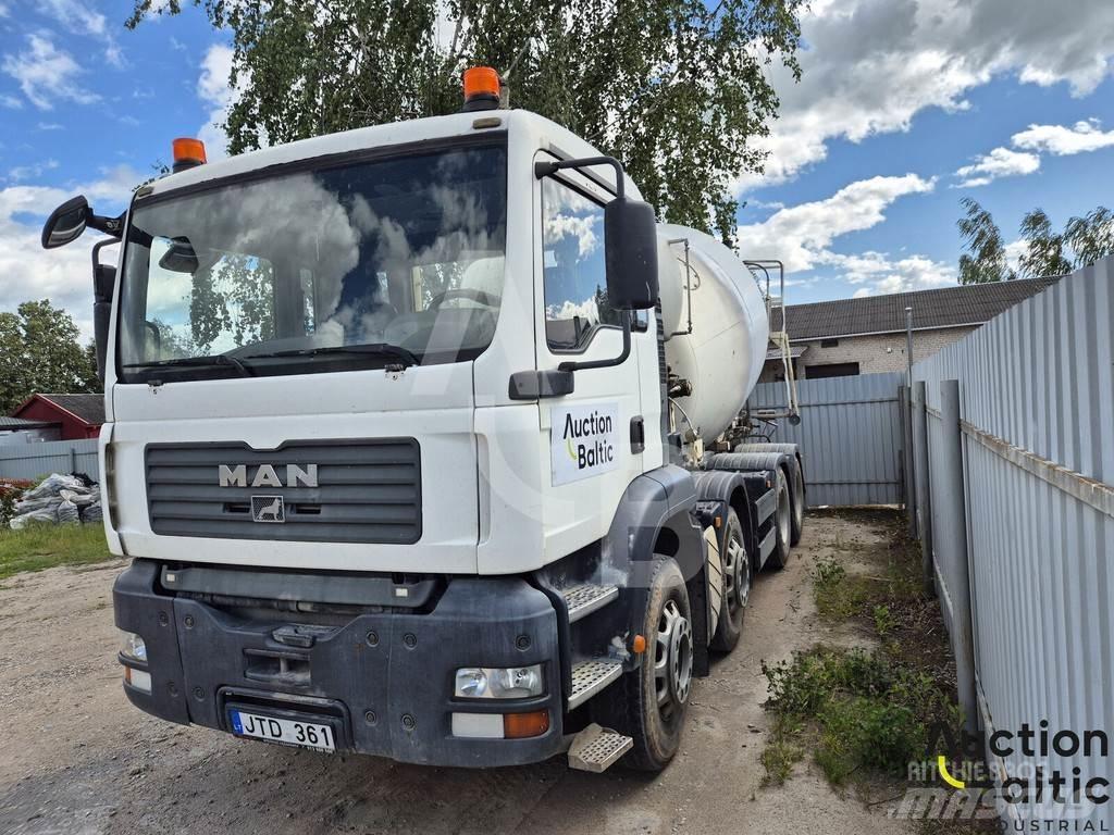 MAN TGA32.360 Betonkeverők/Betonpumpák