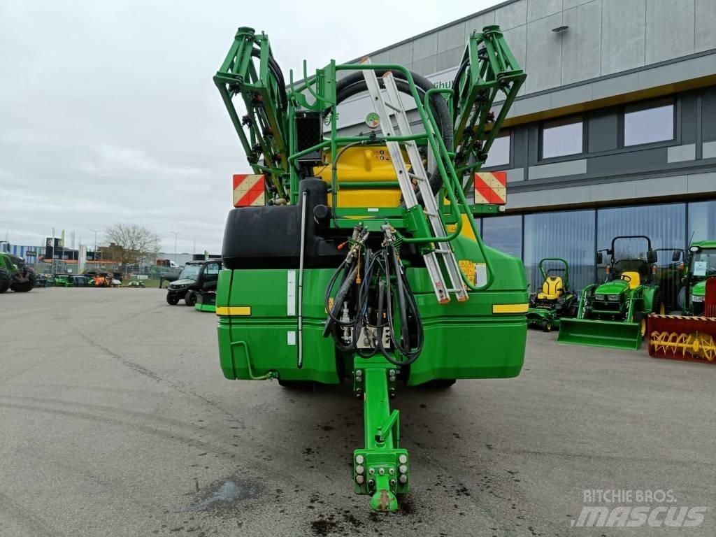 John Deere R 962 i Vontatott trágyaszórók