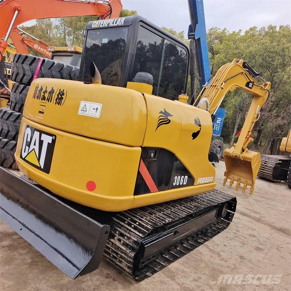 CAT 306 D Lánctalpas kotrók