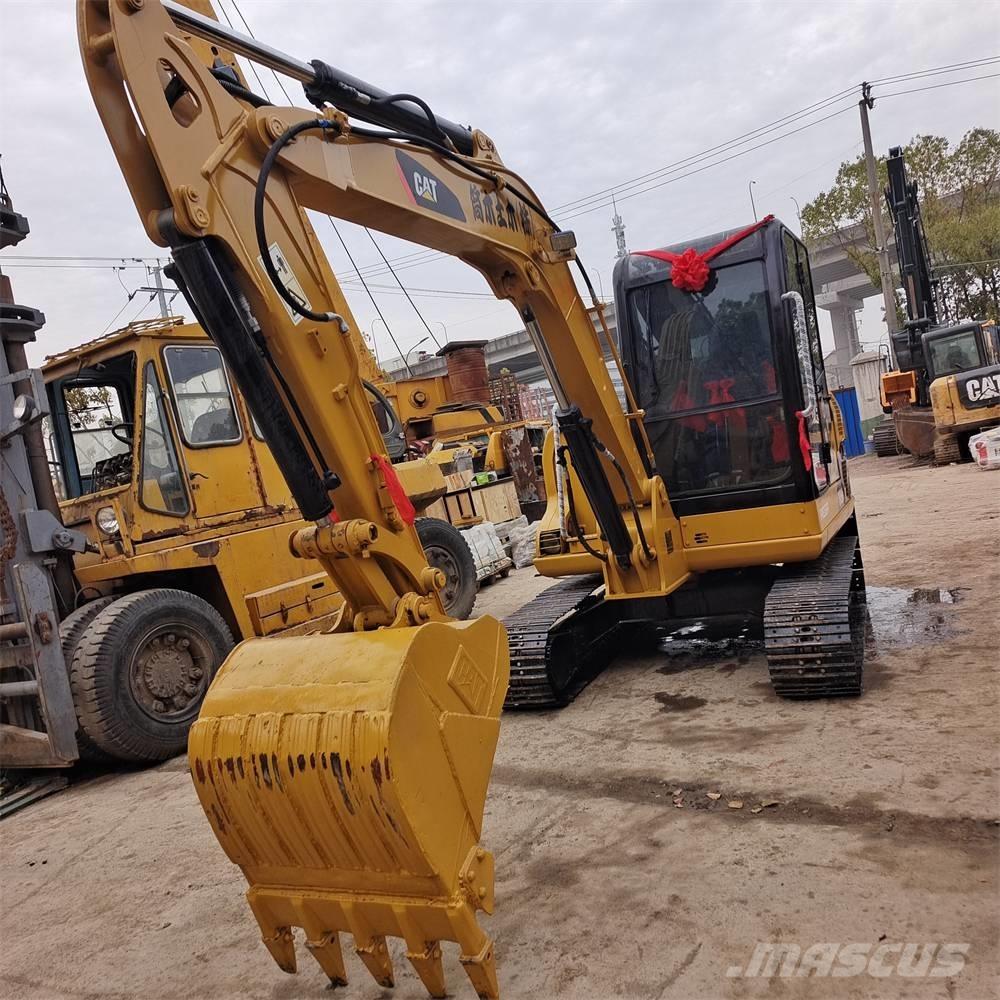 CAT 306 D Lánctalpas kotrók
