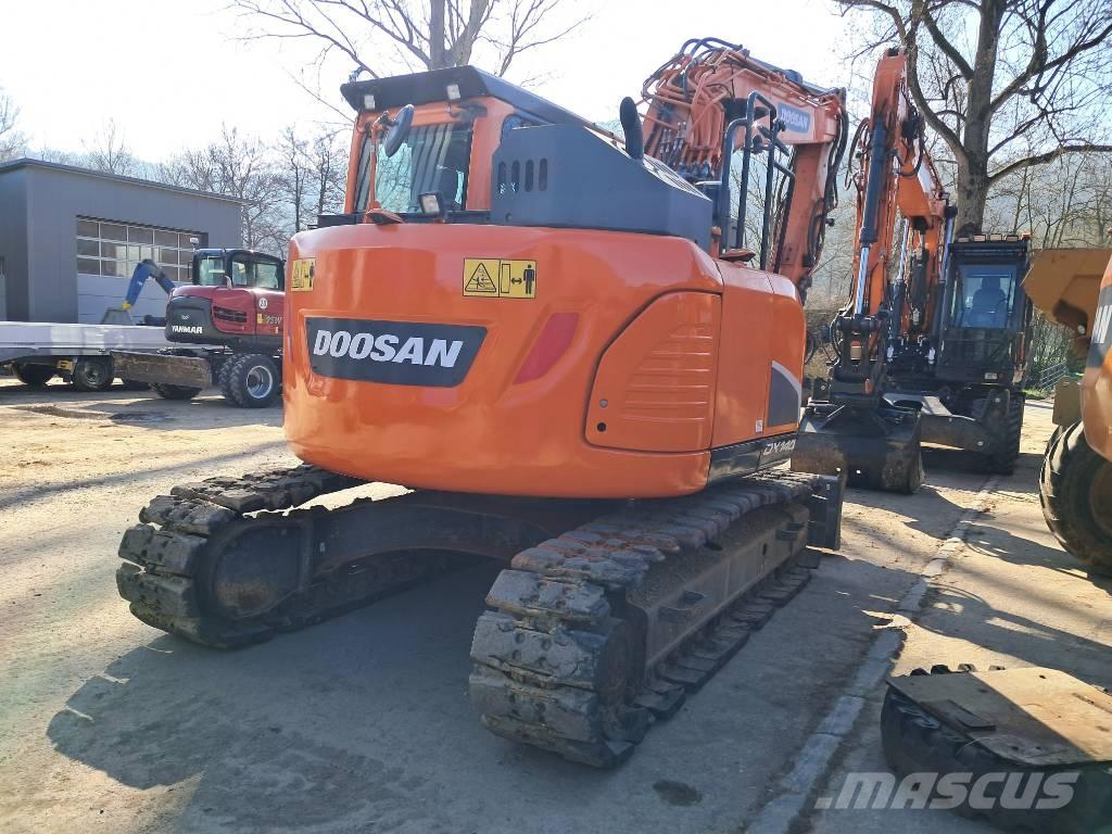 Develon DX 140 LCR-5 Lánctalpas kotrók