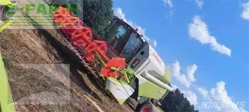 CLAAS tucano 430 Kombájnok