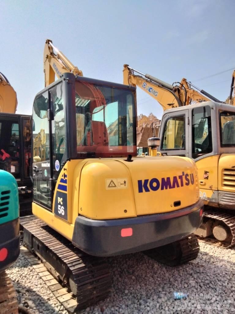 Komatsu PC 56 Mini kotrók < 7t