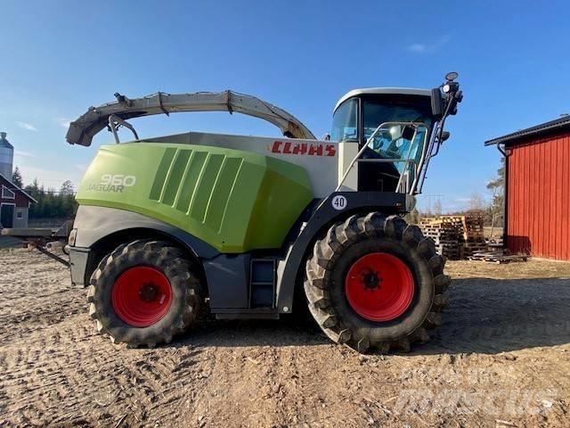 Claas 960 Önjáró szecskázók