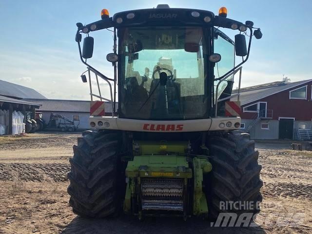 Claas 960 Önjáró szecskázók