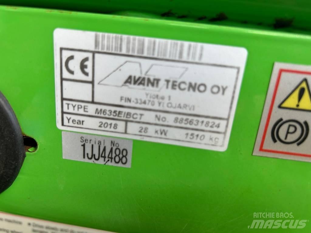 Avant 635 Univerzális rakodók