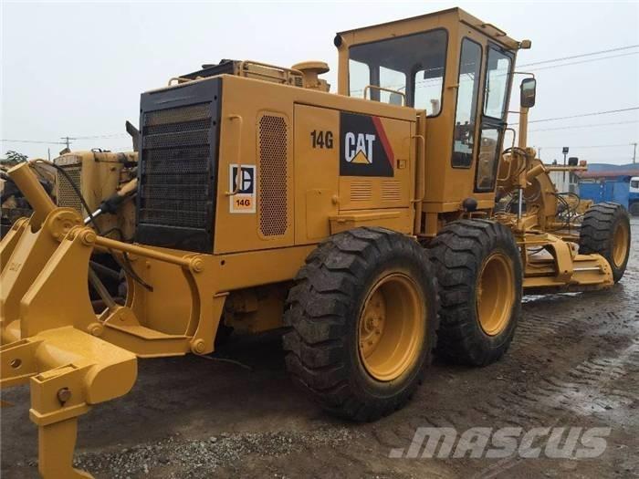 CAT 14 G Gréderek