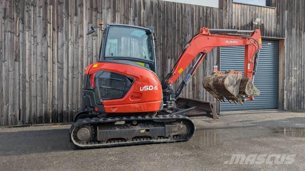 Kubota U 50-5 Bontásra használt kotrók