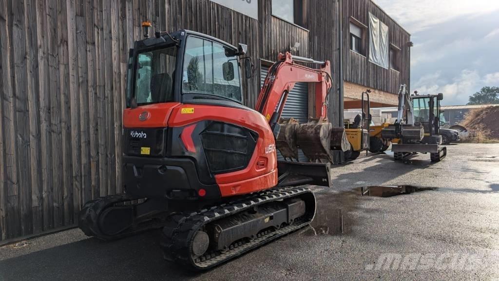 Kubota U 50-5 Bontásra használt kotrók