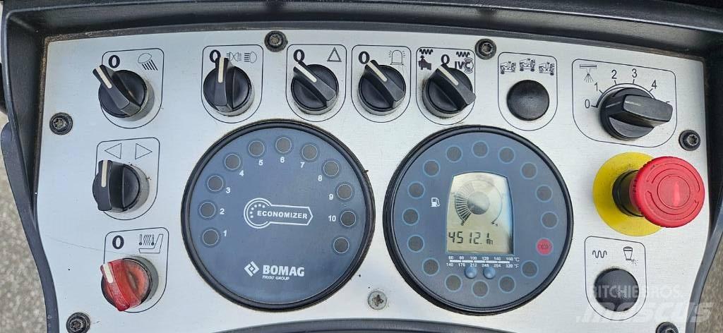 Bomag BW 138 AC-5 Kombinált hengerek