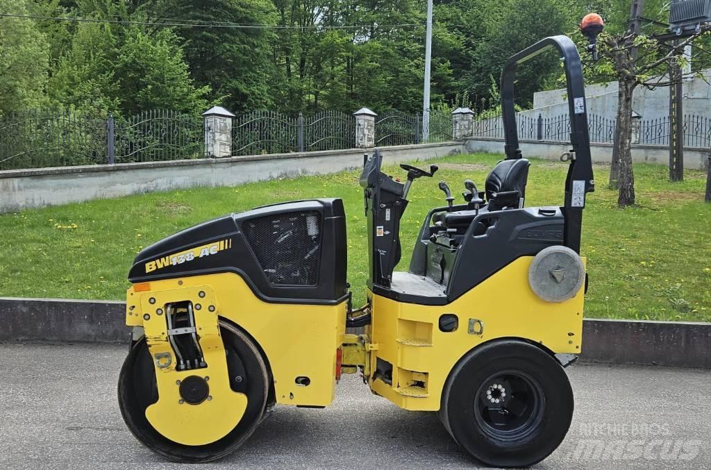 Bomag BW 138 AC-5 Kombinált hengerek