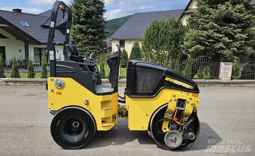 Bomag BW 138 AC-5 Kombinált hengerek