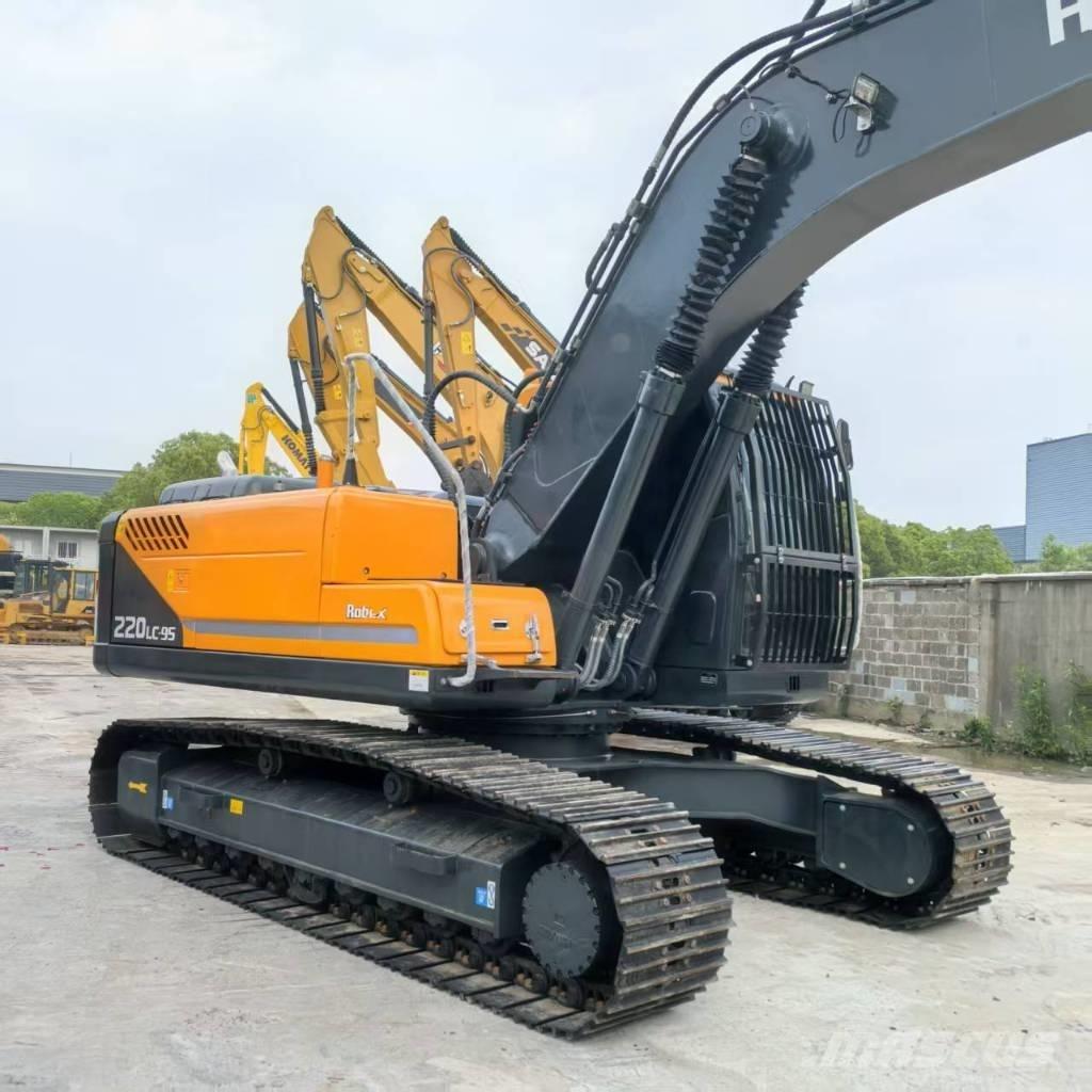 Hyundai r220lc-9s Közepes (midi) kotrók 7 t - 12 t