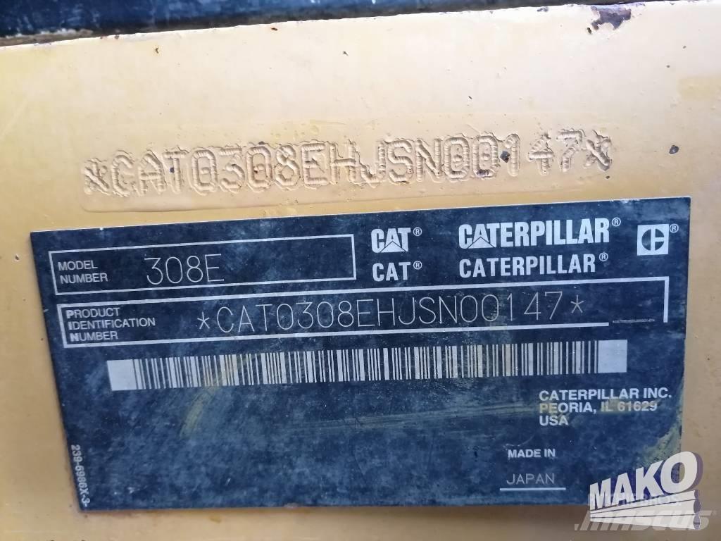 CAT 308 E CR Lánctalpas kotrók