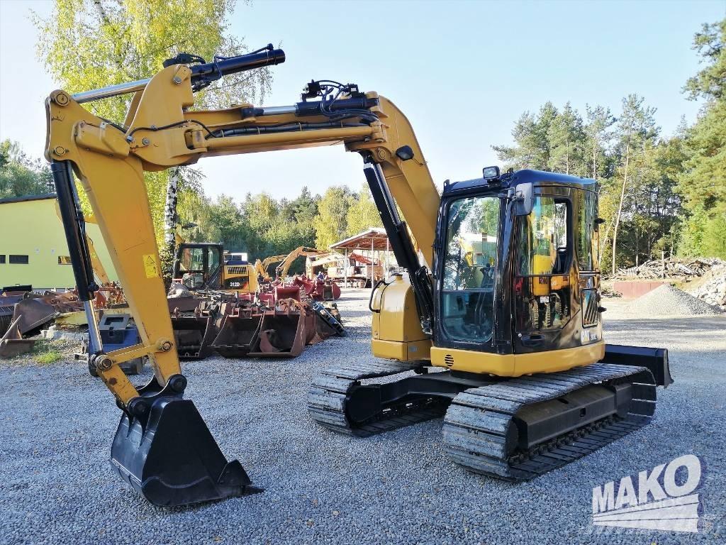 CAT 308 E CR Lánctalpas kotrók