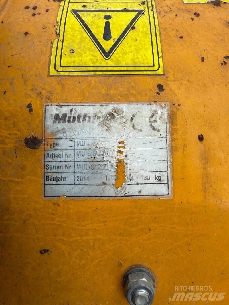 Müthing MU/L 220 Egyéb szálastakarmányozási gépek