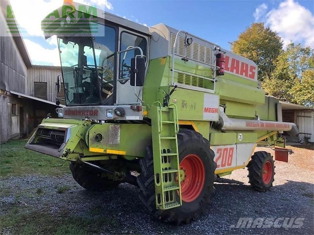 CLAAS mega 208 Kombájnok