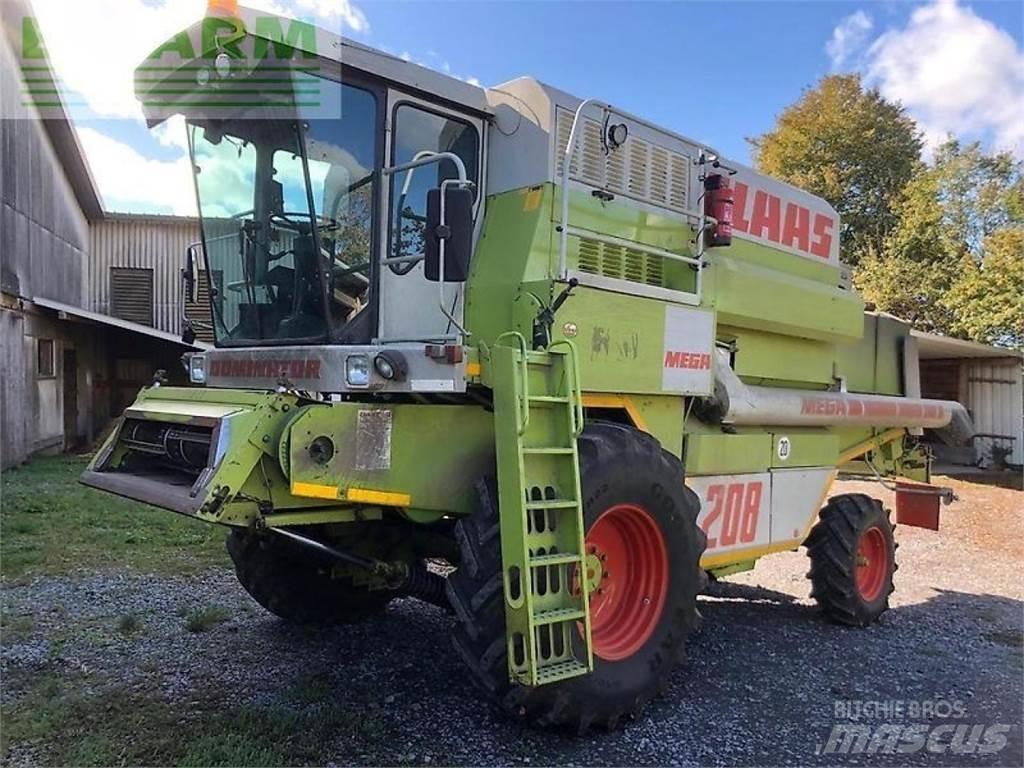 CLAAS mega 208 Kombájnok