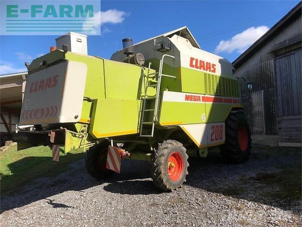 CLAAS mega 208 Kombájnok