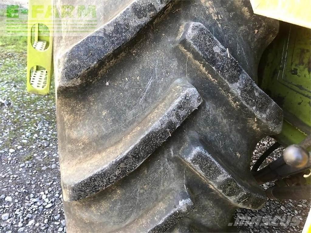 CLAAS mega 208 Kombájnok