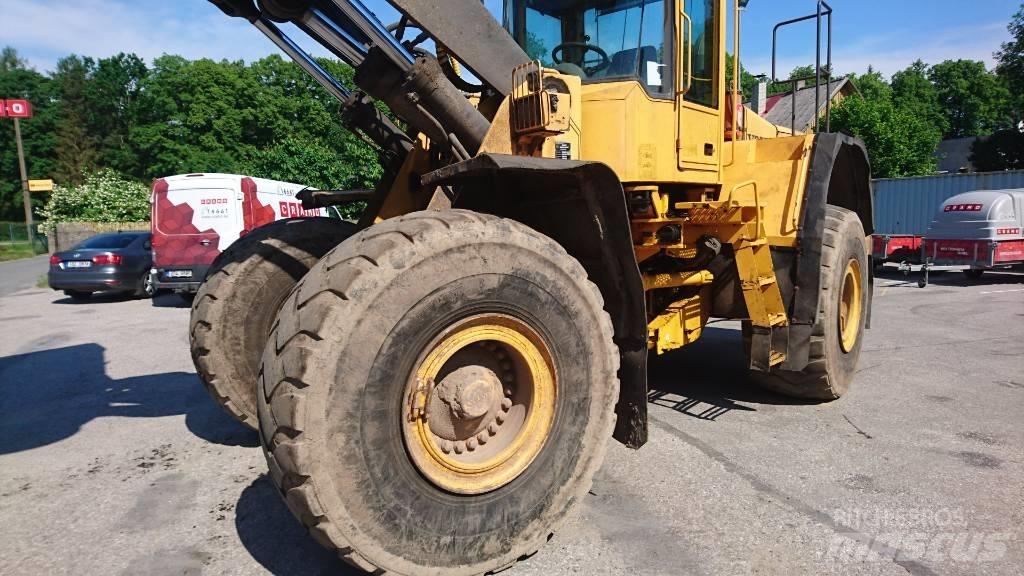 Volvo L 150 E Gumikerekes homlokrakodók