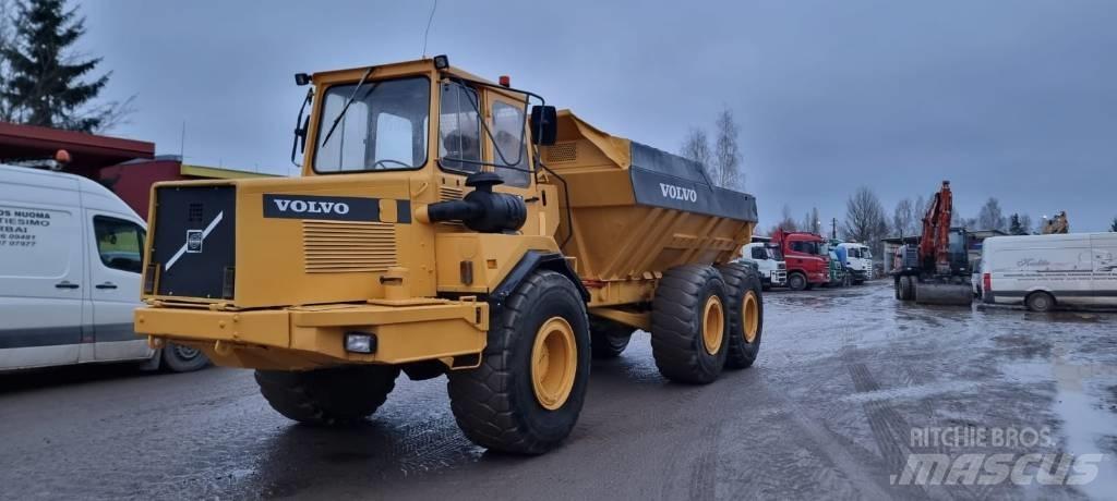 Volvo A 25 C 6x6 Csuklósdömperek