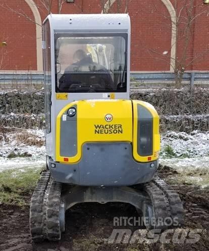 Wacker Neuson 28Z3 Lánctalpas kotrók