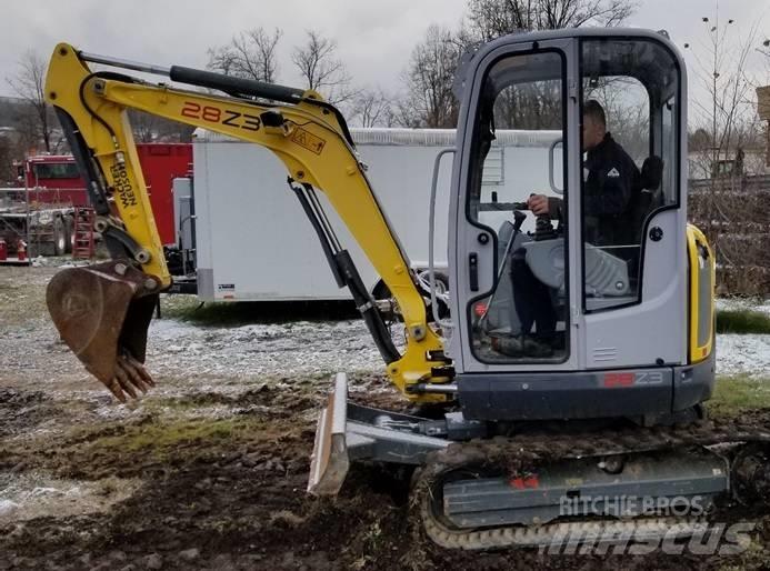 Wacker Neuson 28Z3 Lánctalpas kotrók